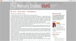 Desktop Screenshot of mercury-studios.blogspot.com