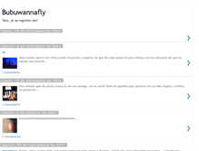 Tablet Screenshot of bubuwannafly.blogspot.com