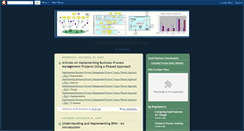 Desktop Screenshot of bpm-main.blogspot.com