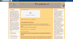 Desktop Screenshot of chepapusaoi.blogspot.com