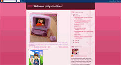 Desktop Screenshot of pattysgliter.blogspot.com