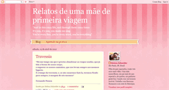 Desktop Screenshot of meudiariodemae.blogspot.com