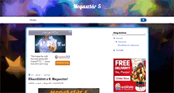 Desktop Screenshot of amegasztar5.blogspot.com