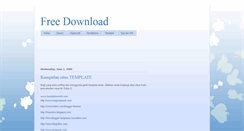 Desktop Screenshot of downloadtopvip1.blogspot.com