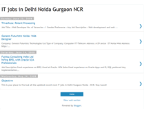 Tablet Screenshot of delhi-it-jobs.blogspot.com