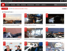Tablet Screenshot of cronicasfueguinas.blogspot.com