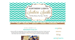 Desktop Screenshot of northernlightssouthernsparkle.blogspot.com