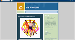 Desktop Screenshot of lorenzone.blogspot.com