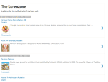 Tablet Screenshot of lorenzone.blogspot.com