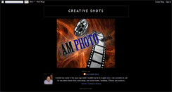 Desktop Screenshot of creativeshots-amphoto.blogspot.com
