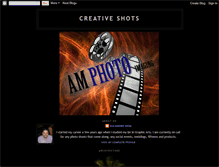 Tablet Screenshot of creativeshots-amphoto.blogspot.com