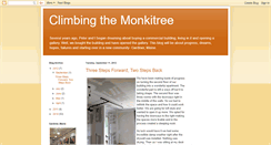 Desktop Screenshot of climbingthemonkitree.blogspot.com