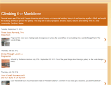 Tablet Screenshot of climbingthemonkitree.blogspot.com