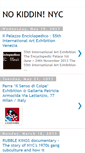 Mobile Screenshot of nokiddinnyc.blogspot.com