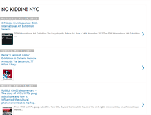 Tablet Screenshot of nokiddinnyc.blogspot.com