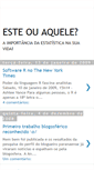 Mobile Screenshot of estatisticaesteouaquele.blogspot.com