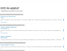 Tablet Screenshot of estatisticaesteouaquele.blogspot.com