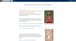 Desktop Screenshot of haridasanadasaurabha.blogspot.com