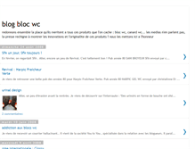 Tablet Screenshot of blocwc.blogspot.com