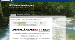 Desktop Screenshot of hsvk-marathon-berglauf.blogspot.com
