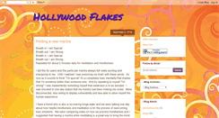 Desktop Screenshot of hollywoodflakes.blogspot.com