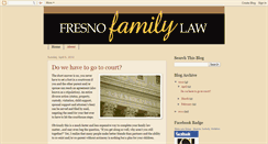 Desktop Screenshot of fresnofamilylaw.blogspot.com