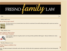 Tablet Screenshot of fresnofamilylaw.blogspot.com
