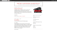 Desktop Screenshot of drurybasketball.blogspot.com