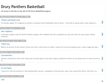 Tablet Screenshot of drurybasketball.blogspot.com