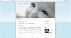 Desktop Screenshot of lisbonbabyfacs.blogspot.com