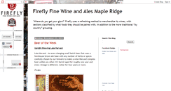 Desktop Screenshot of fireflyfinewinesandales.blogspot.com