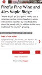 Mobile Screenshot of fireflyfinewinesandales.blogspot.com