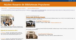 Desktop Screenshot of nucleorosario.blogspot.com