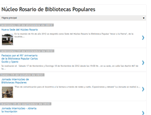 Tablet Screenshot of nucleorosario.blogspot.com