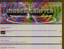 Tablet Screenshot of mareagrafica.blogspot.com