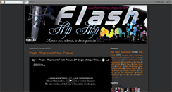 Desktop Screenshot of flashhiphop.blogspot.com