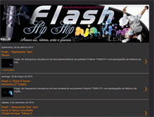 Tablet Screenshot of flashhiphop.blogspot.com