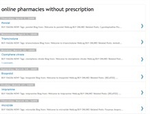 Tablet Screenshot of onlinepharmaciesnoc.blogspot.com