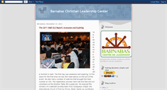 Desktop Screenshot of barnabaslc.blogspot.com