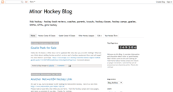 Desktop Screenshot of hockeyzine.blogspot.com