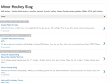 Tablet Screenshot of hockeyzine.blogspot.com