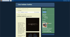 Desktop Screenshot of hollisterforever.blogspot.com