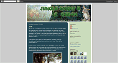 Desktop Screenshot of jungle-bunny-b.blogspot.com