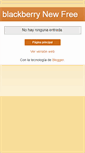 Mobile Screenshot of blackberrynew-free.blogspot.com