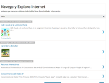 Tablet Screenshot of navegoexploro.blogspot.com