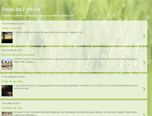 Tablet Screenshot of familiasdosenhor.blogspot.com