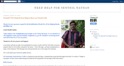 Desktop Screenshot of needurhelp4senthil.blogspot.com