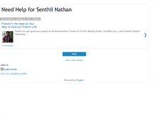 Tablet Screenshot of needurhelp4senthil.blogspot.com