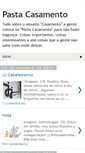 Mobile Screenshot of pastacasamento.blogspot.com
