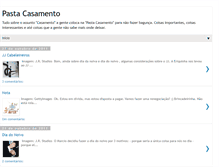 Tablet Screenshot of pastacasamento.blogspot.com